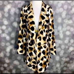 Animal Print Gwen Blazer